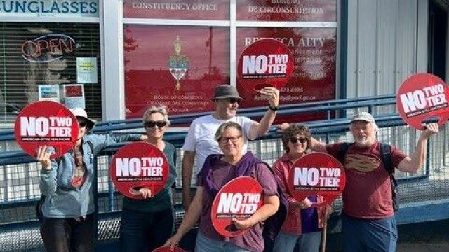 Canadians Unite Against U.S. Healthcare Models: A Nationwide Movement