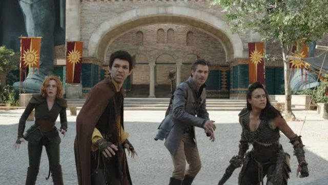 Hope for a Sequel: Hasbro Actively Pursues 'Dungeons & Dragons 2' Script