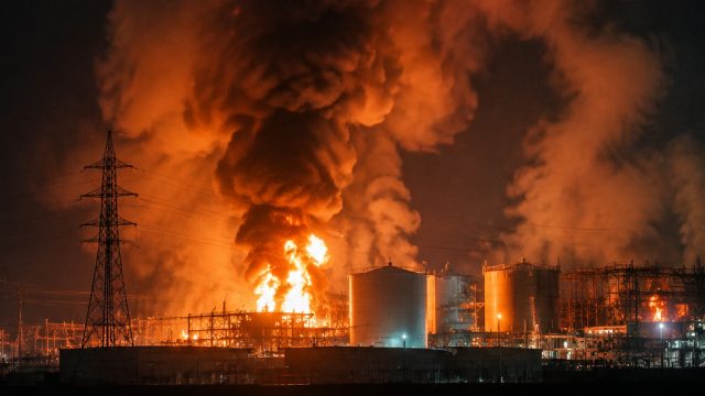 Ukrainian Drone Strikes Target Energy Infrastructure in Crimea | bpost contact, lung decortication, 