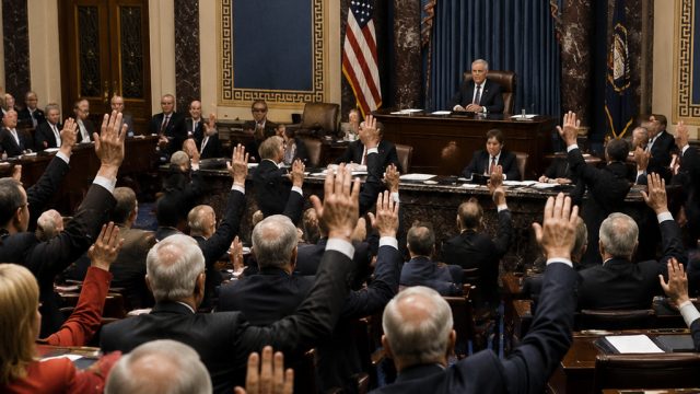 Senate Takes Bold Step to Curb Presidential Power Over Iran Conflict | nama bandar togel terpercaya,