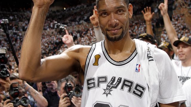 Historic NBA Championship Win: Spurs Make ABA History with Tim Duncan