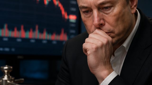Elon Musk's Trillionaire Status Wavers Amid Falling Stock Values | cara mengajukan pinjaman ke bank,