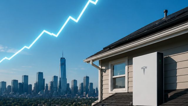 Sunrun's Stock Soars Following Tesla Partnership for AI Power Supply | 40 mega slot, layar4d slot, a