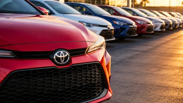 Toyota's U.S. Sales Surge: A Shift in the Automotive Landscape | situs orno, universal casino