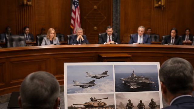 Impending Military Funding Request: What It Means for Congress