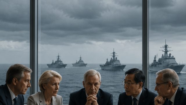 Global Powers Voice Concern Over Escalating Tensions Near Taiwan | situs judi slot jackpot terbesar,