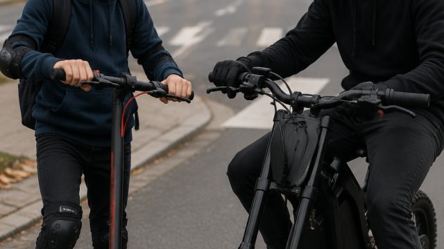 The Urgent Need for Safety Awareness Around E-Dirt Bikes and E-Scooters | judi angka online, raja ho