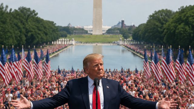 Trump Launches America 250 with a Rally Spirit at National Mall | dermaga slot, slot machine games o