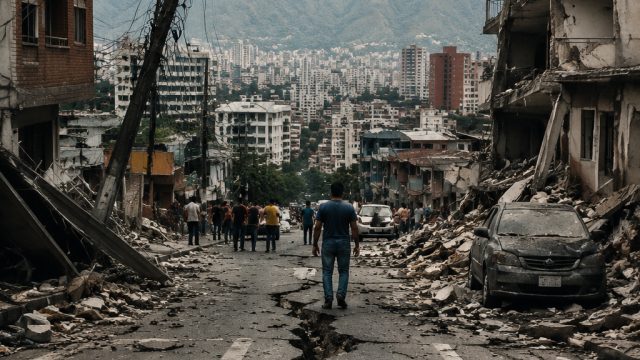 Venezuelan Capital Shaken by Powerful 7.1 Magnitude Earthquake | honest online casinos, sejarah303