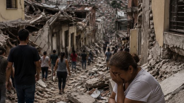 Venezuela Faces Aftershocks of Major Earthquake Crisis | ghost sub indo 1990, jayarogel