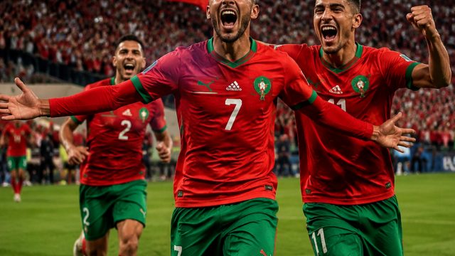 Historic World Cup Clash: Morocco Triumphs Over Haiti | game bola mod apk, slot gacor resmi