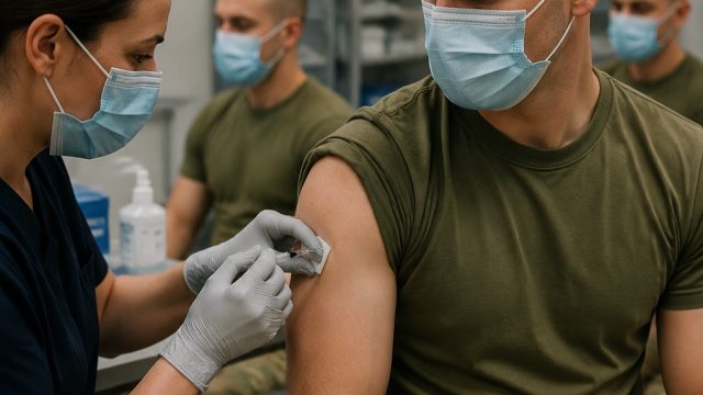 US Military Reinstates Flu Vaccine Requirement Amid Outbreak | kahaba net, crab mania slot machine, prediksi sgp 16 januari 2023, agen slot freebet, free play no deposit, vip303