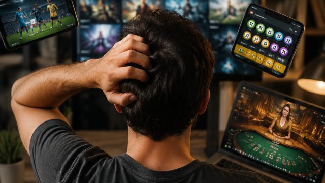 Navigating the Overload of Choices in the Digital Gaming World | rtp bingo4d hari ini, slot ninja 77
