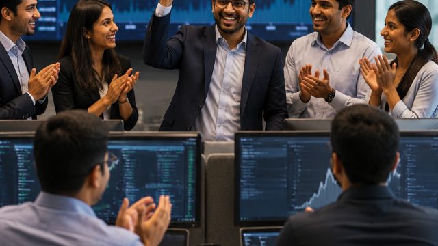 ExlService Shares Rise as Company Celebrates Analytics Recognition | barakallah allahu lakuma, hk ne